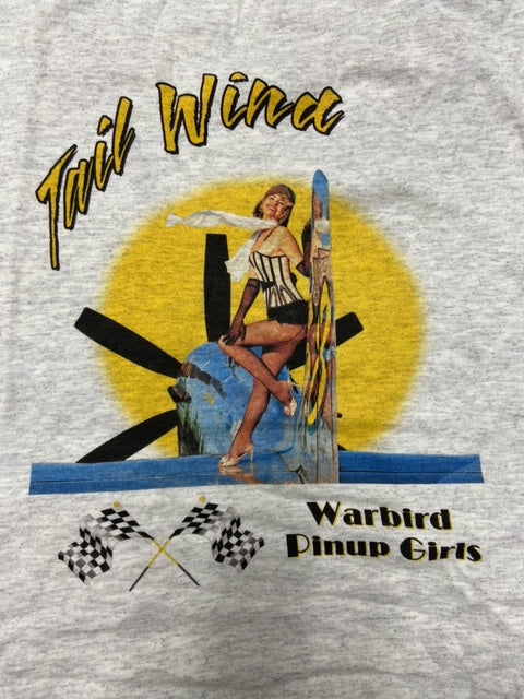 Warbird Pinup Girls T-Shirt - Tail Wind