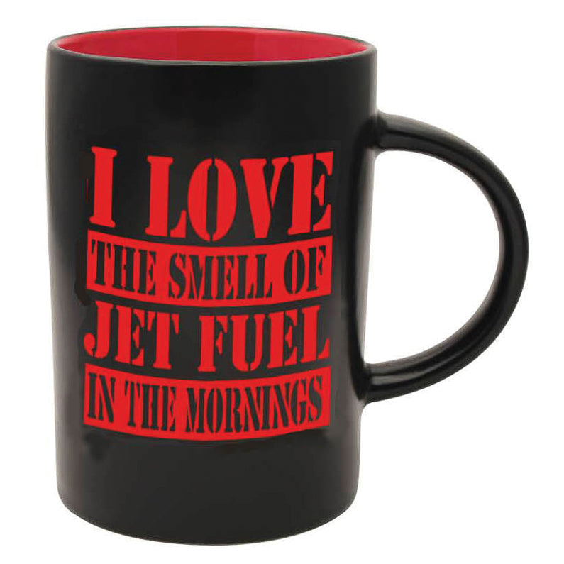 Load image into Gallery viewer, I Love The Smell of Jet Fuel Coffee Mug
