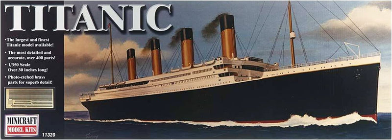 Load image into Gallery viewer, Minicraft Models RMS Titanic Deluxe Edition, 1/350, 11320
