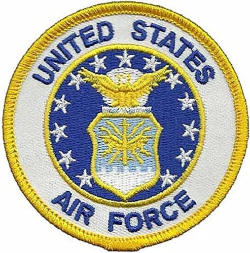 US Air Force Patch Iron On Veteran Patch