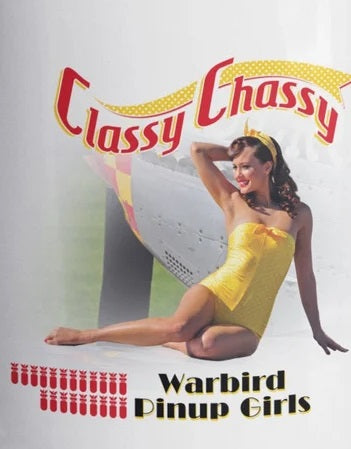 Warbird Pinup Girls T-Shirt - Classy Chassy