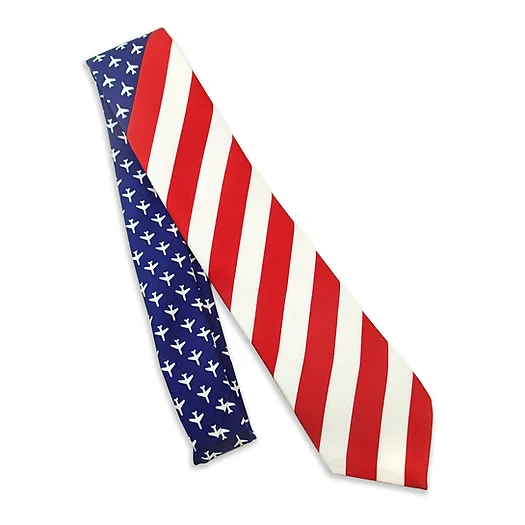 Men’s Tie, United States of Aviation Flag