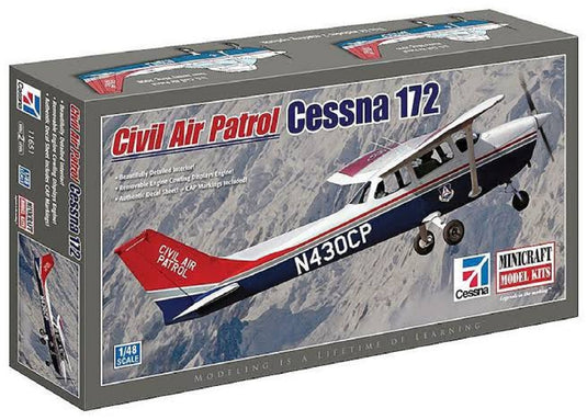1/48 Cessna 172 Civil Air Patrol w/2 marking options-11651