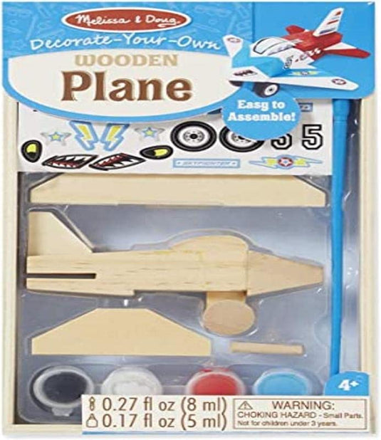 Airplane Wooden Craft Kit