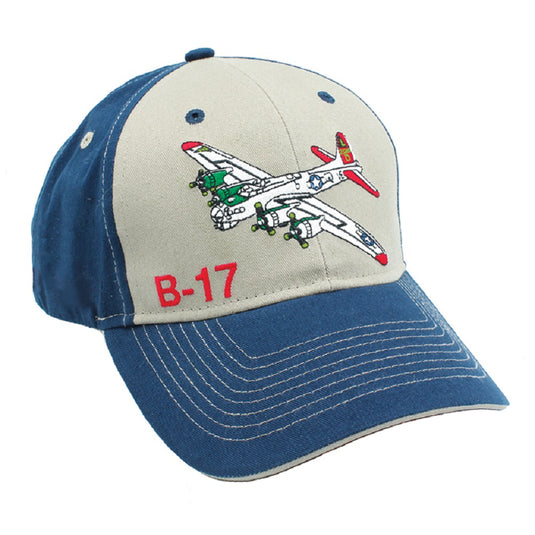 B-17 Flying Fortress Embroidered Hat