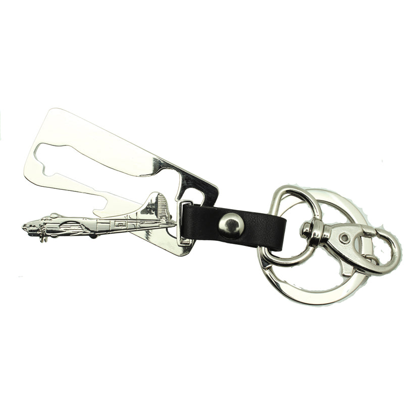 Load image into Gallery viewer, B-17 Bottle Opener Keychain
