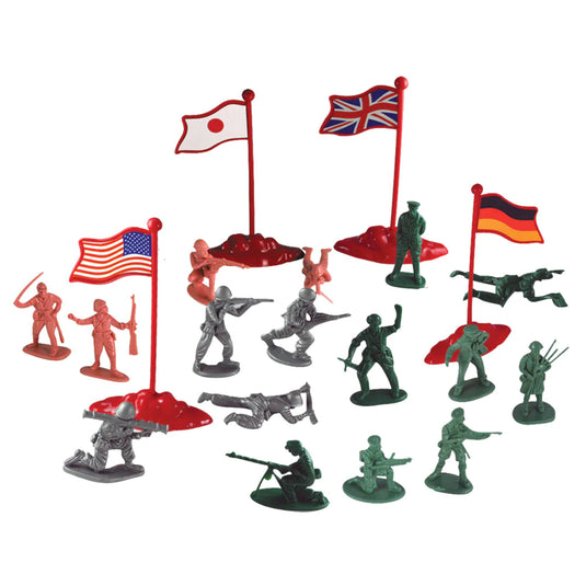 Classic Military Soldiers 200 PCS