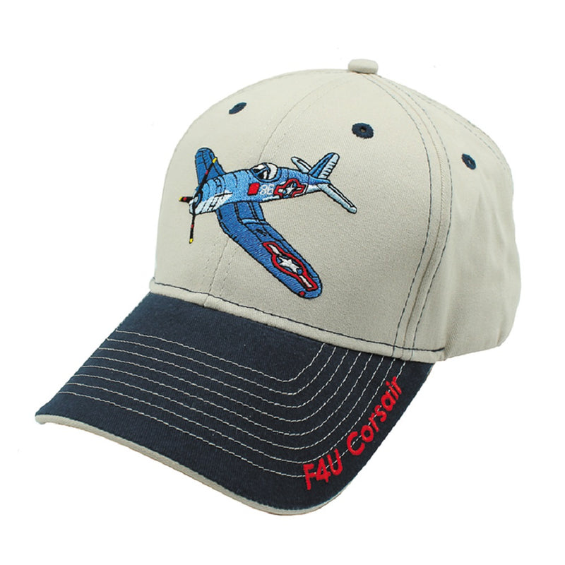 Load image into Gallery viewer, F4U Corsair Embroidered Hat
