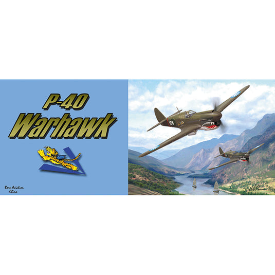P-40 Warhawk Coffee Mug (Print)