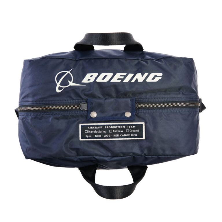Load image into Gallery viewer, Red Canoe Boeing Kit Bag
