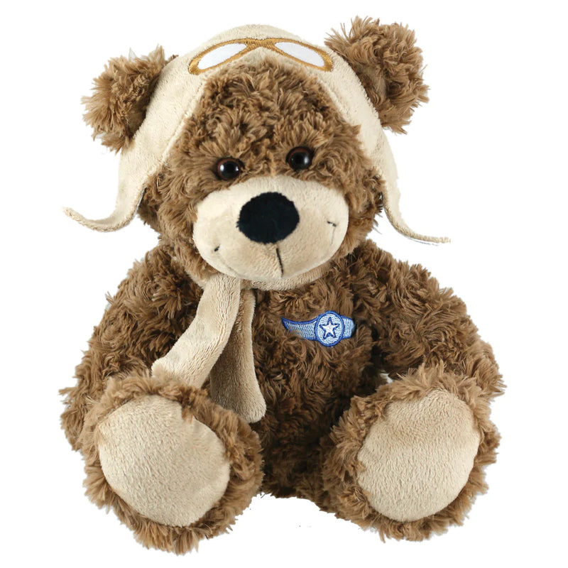 Load image into Gallery viewer, Cuddle Zoo - Aviator Bear
