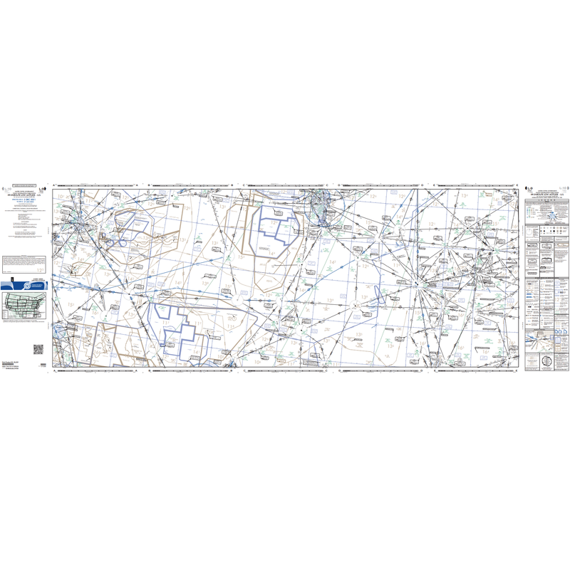 Load image into Gallery viewer, FAA Chart: Enroute IFR Low Altitude Chart US (L-Charts) - L9/10 - Select Cycle Date
