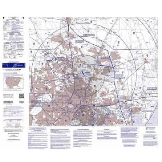 FAA VFR Helicopter Chart - Houston (HELHOU) - Select Cycle Date