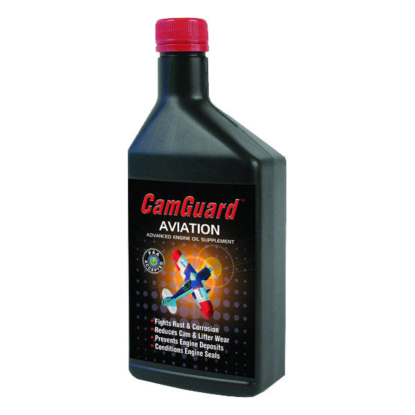 Load image into Gallery viewer, CamGuard Aviation Oil Additive - 16 oz Bottle
