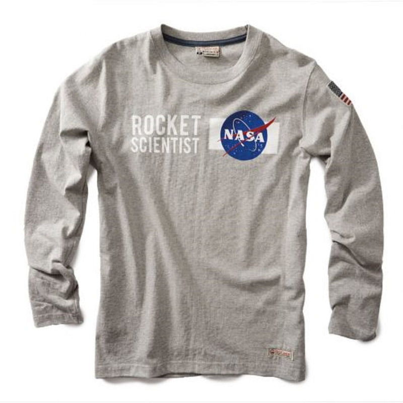 Load image into Gallery viewer, Red Canoe NASA Long Sleeve T-Shirt
