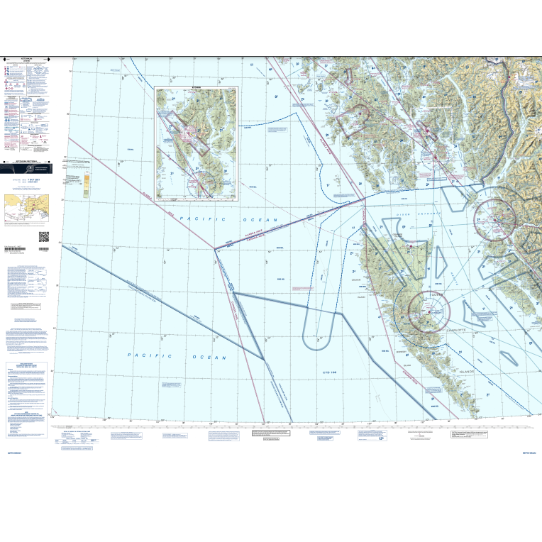 Load image into Gallery viewer, Ketchikan Sectional Chart - Select Cycle Date
