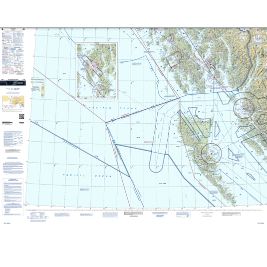Ketchikan Sectional Chart - Select Cycle Date