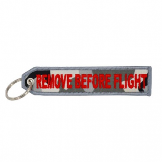 Remove Before Flight Keychain - Select