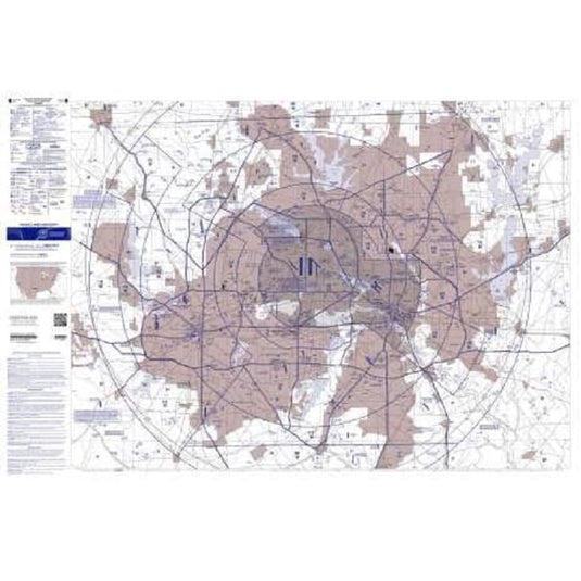 FAA VFR Helicopter Chart - Dallas-Ft. Worth (HELDFW) - Select Cycle Date
