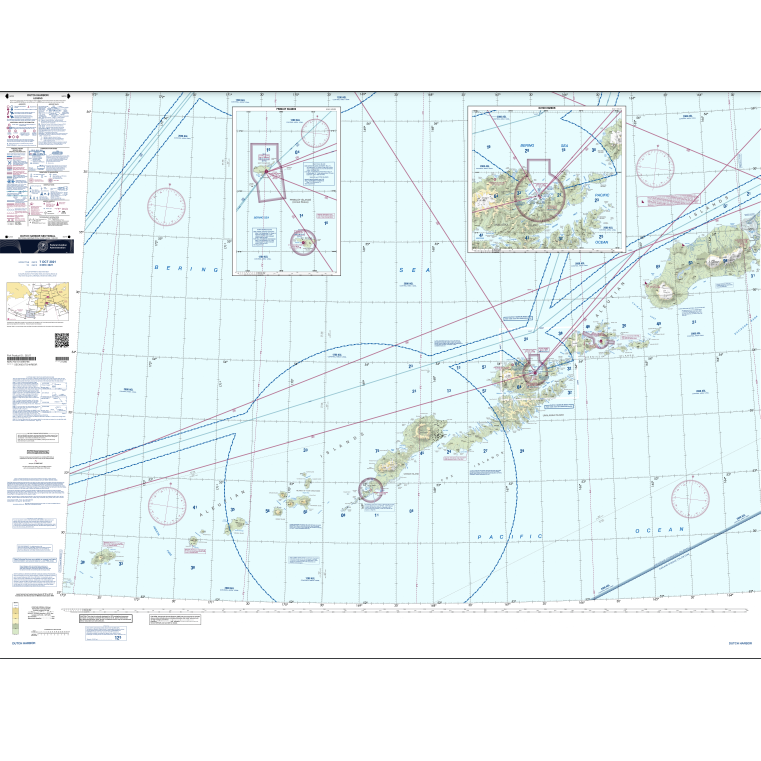 Load image into Gallery viewer, Dutch Harbor	 Sectional Chart - Select Cycle Date

