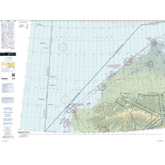 Cape Lisburne Sectional Chart - Select Cycle Date
