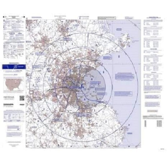 FAA VFR Helicopter Chart - Boston (HELBOS) - Select Cycle Date