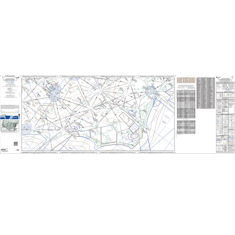 Load image into Gallery viewer, FAA Chart: Enroute IFR Low Altitude Chart US (L-Charts) - L35/36 - Select Cycle Date
