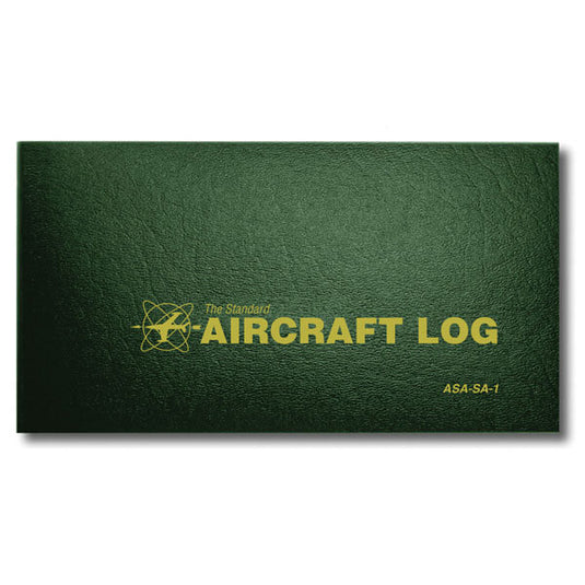 ASA The Standard™ Aircraft Log