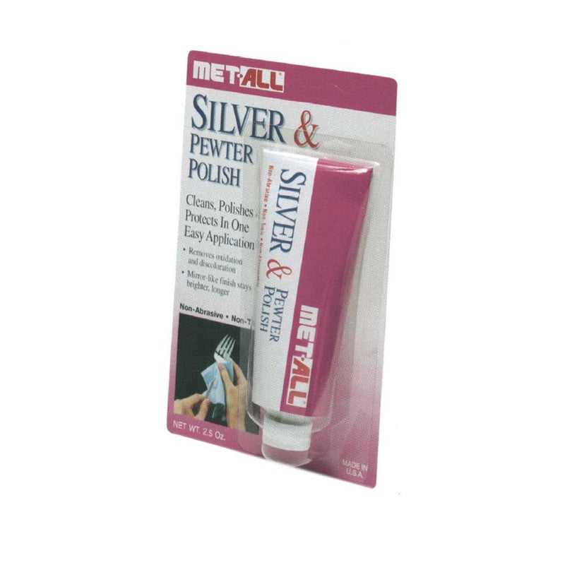 Load image into Gallery viewer, Met-All Silver &amp; Pewter Polish
