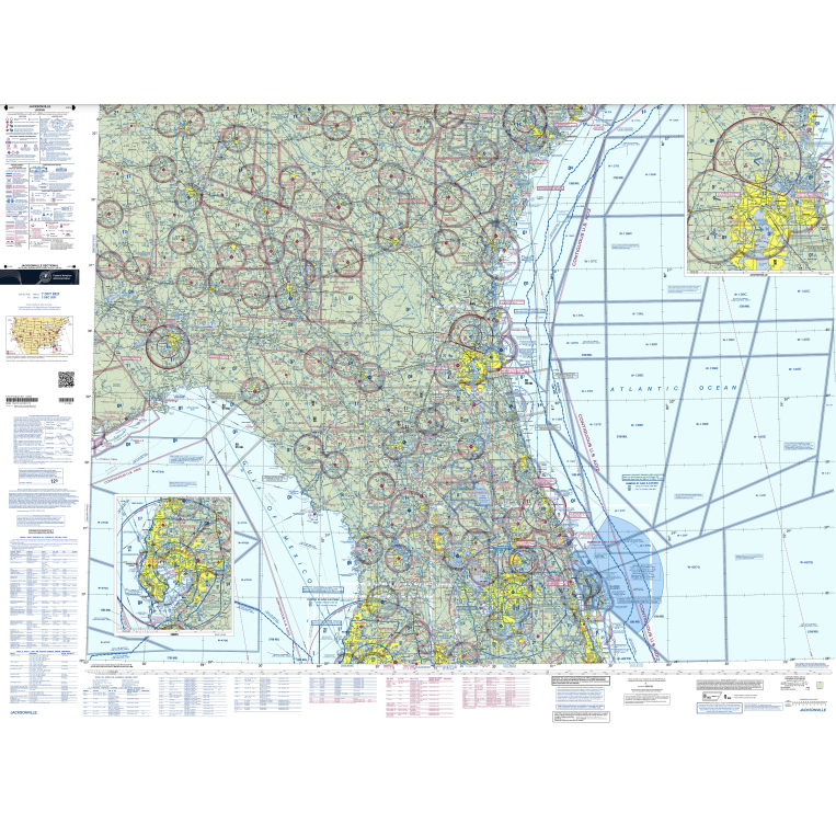 Load image into Gallery viewer, Jacksonville Sectional Chart - Select Cycle Date
