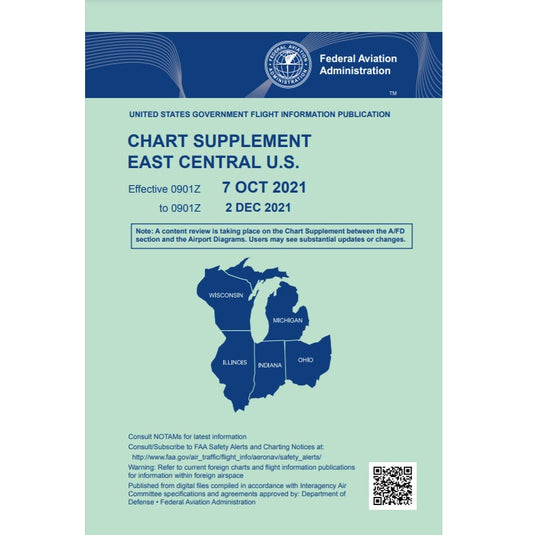 Chart Supplement - East Central U.S. - Select Cycle Date