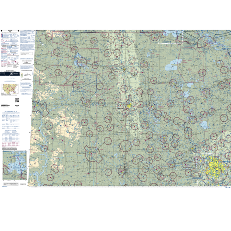Load image into Gallery viewer, Twin Cities Sectional Chart - Select Cycle Date

