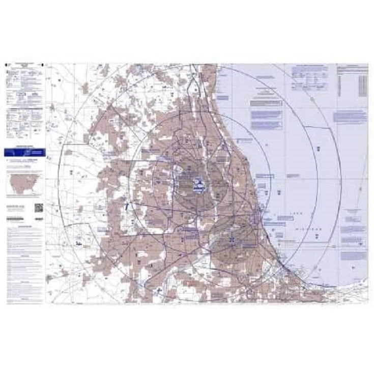 Load image into Gallery viewer, FAA VFR Helicopter Chart - Chicago (HELCHI) - Select Cycle Date
