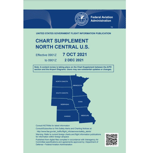 Chart Supplement - North Central U.S. - Select Cycle Date