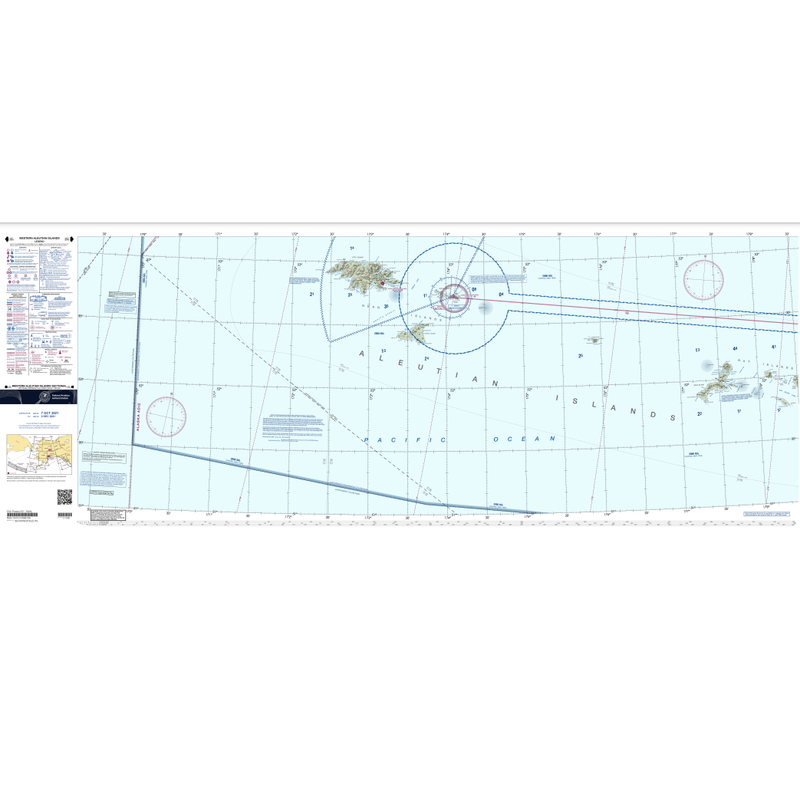 Load image into Gallery viewer, West Aleutian Islands Sectional Chart - Select Cycle Date
