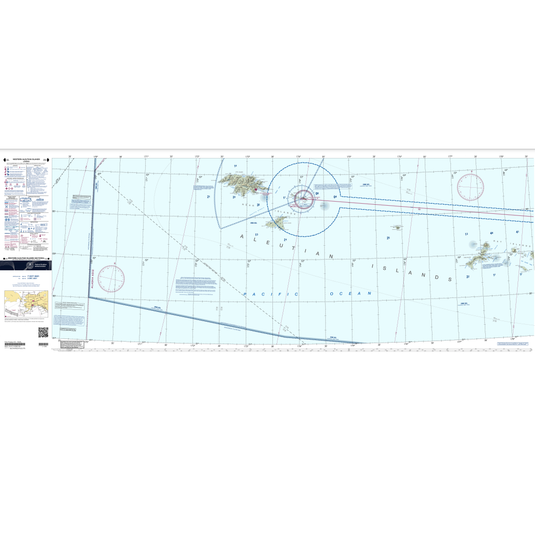 West Aleutian Islands Sectional Chart - Select Cycle Date