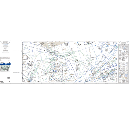 FAA Chart: Enroute IFR Low Altitude Chart US (L-Charts) - L31/32 - Select Cycle Date