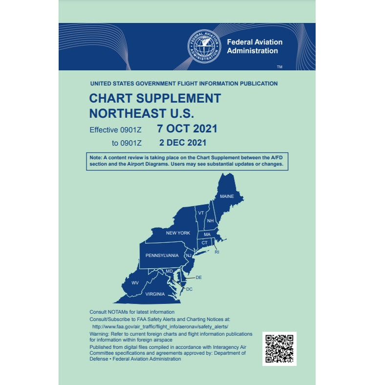 Load image into Gallery viewer, Chart Supplement - Northeast U.S. - Select Cycle Date
