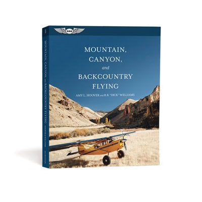 ASA Mountain, Canyon, and Backcountry Flying (Softcover)
