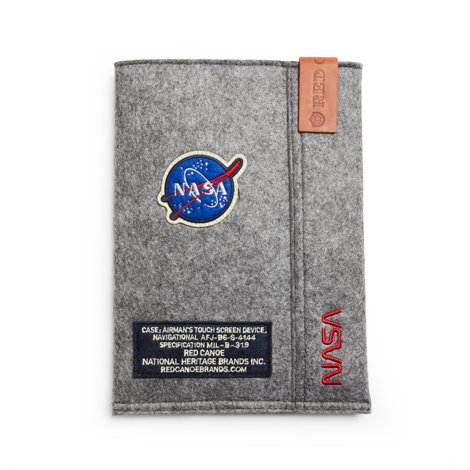 Load image into Gallery viewer, Red Canoe NASA iPad Case
