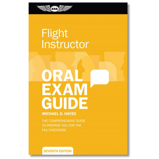 ASA Certified Flight Instructor Oral Exam Guide
