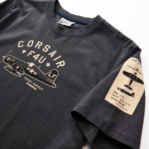 Load image into Gallery viewer, Red Canoe F4U Corsair T-Shirt
