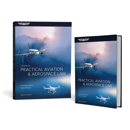 ASA Practical Aviation & Aerospace Law Combo - Seventh Edition
