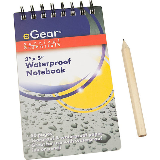 eGear Waterproof Notebook