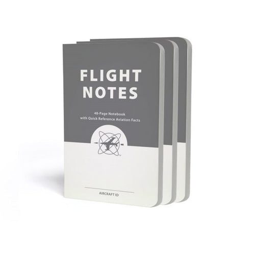 ASA Flight Notes - 3 Pack