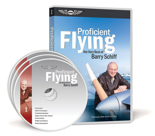 ASA Proficient Flying: The Very Best of Barry Schiff DVD