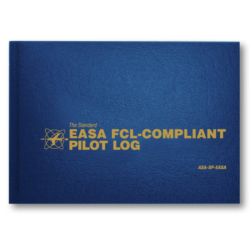 Load image into Gallery viewer, ASA The Standard™ EASA FCL-Compliant Pilot Log Book
