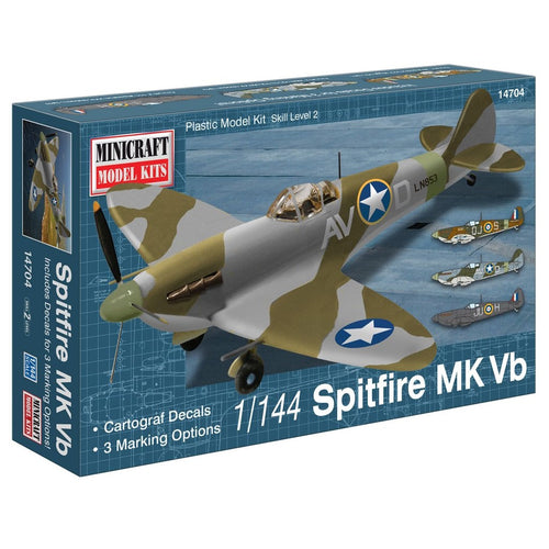 Spitfire Vb USAAF/RAF - 1/144 Scale Model