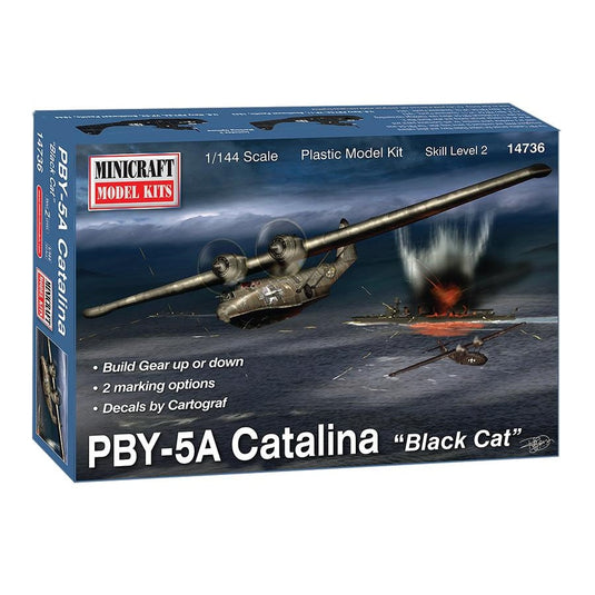 PBY-5A Catalina - 1/144 Scale Model