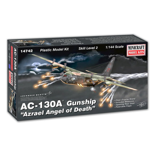 AC-130A Gunship “Azrael Angel Of Death” - 1/144 Scale Model